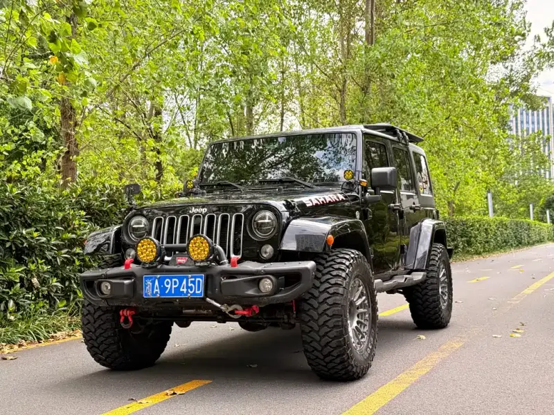 Jeep Wrangler, 2017