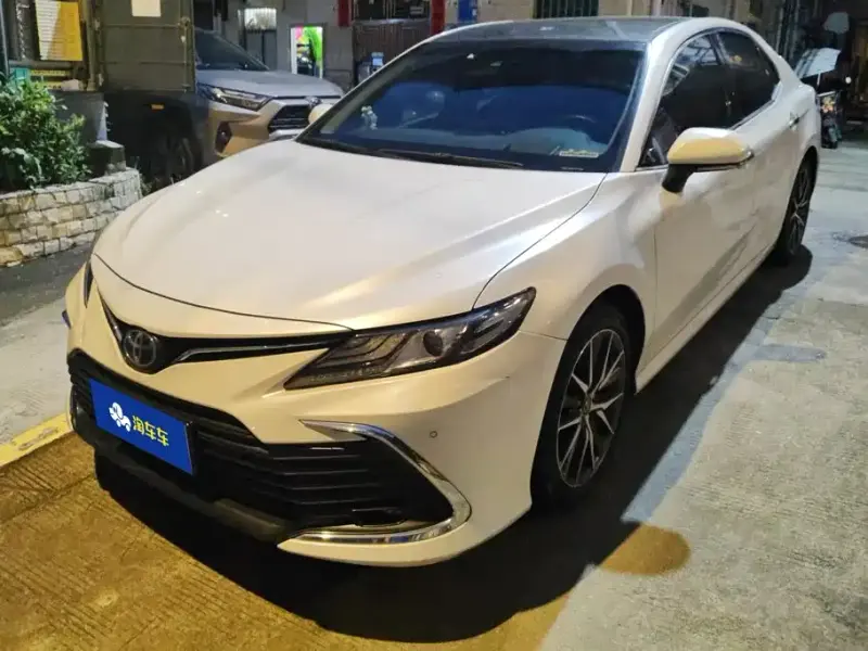Toyota Camry, 2021