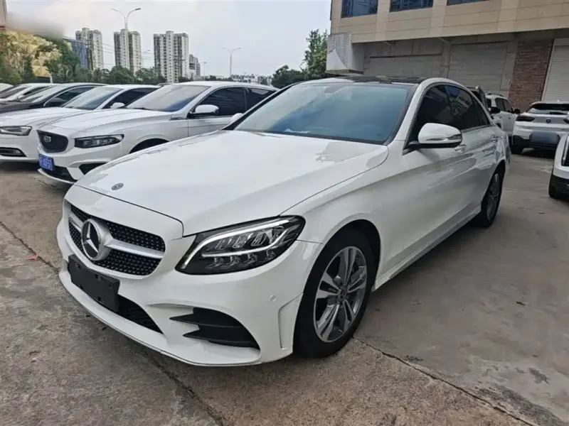 Mercedes-Benz C-Class, 2020 — фото 1