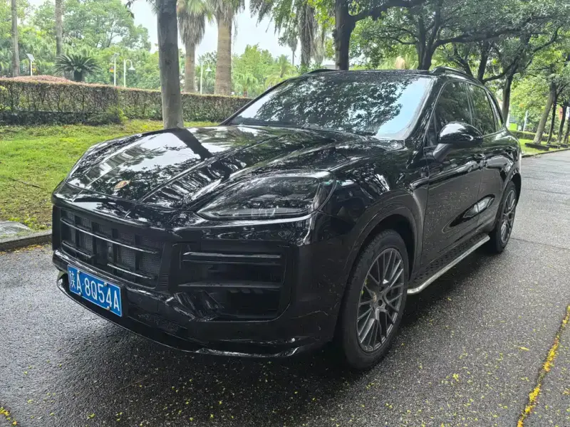 Porsche Cayenne, 2014