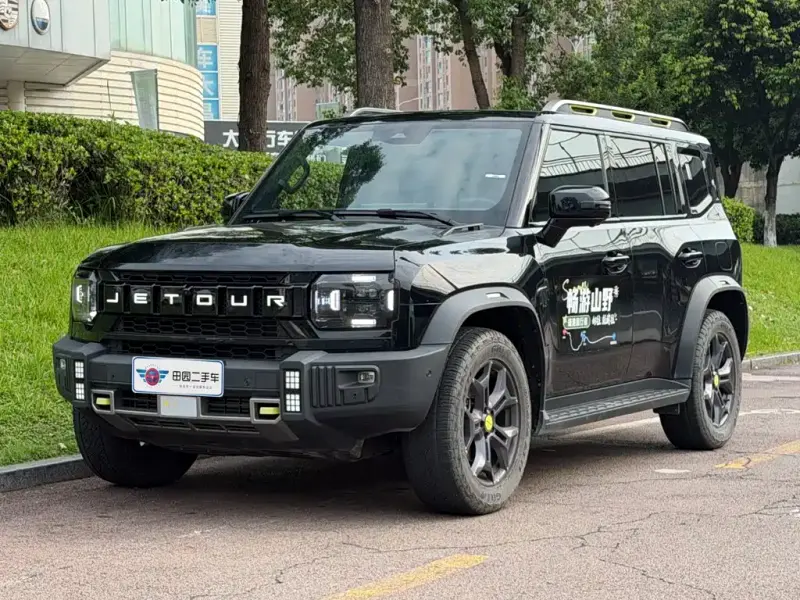 Jetour Traveller, 2024