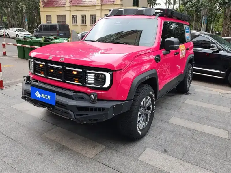 Beijing Off-Road BJ40, 2024