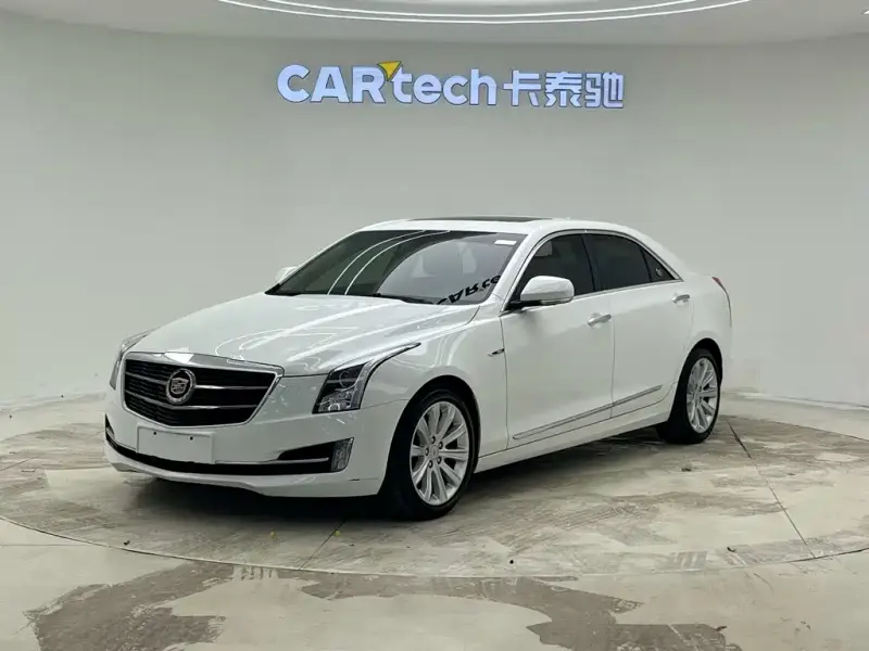 Cadillac ATS-L, 2015