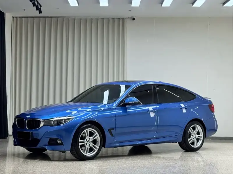 BMW 3 Series GT, 2019 — фото 1