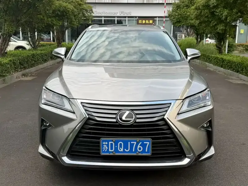 Lexus RX, 2019