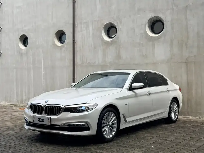 BMW 5 Series, 2017