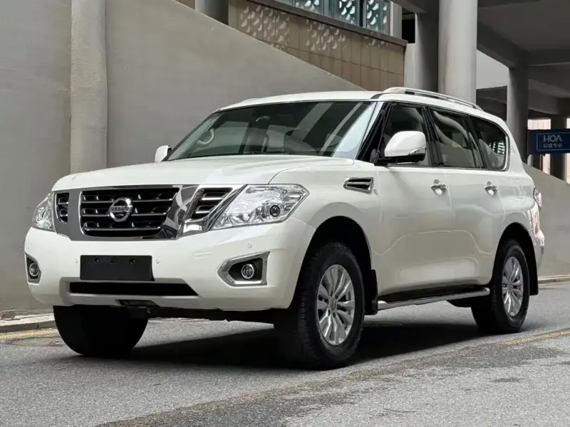 Nissan Patrol, 2018