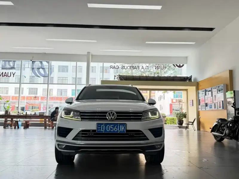 Volkswagen Touareg, 2018