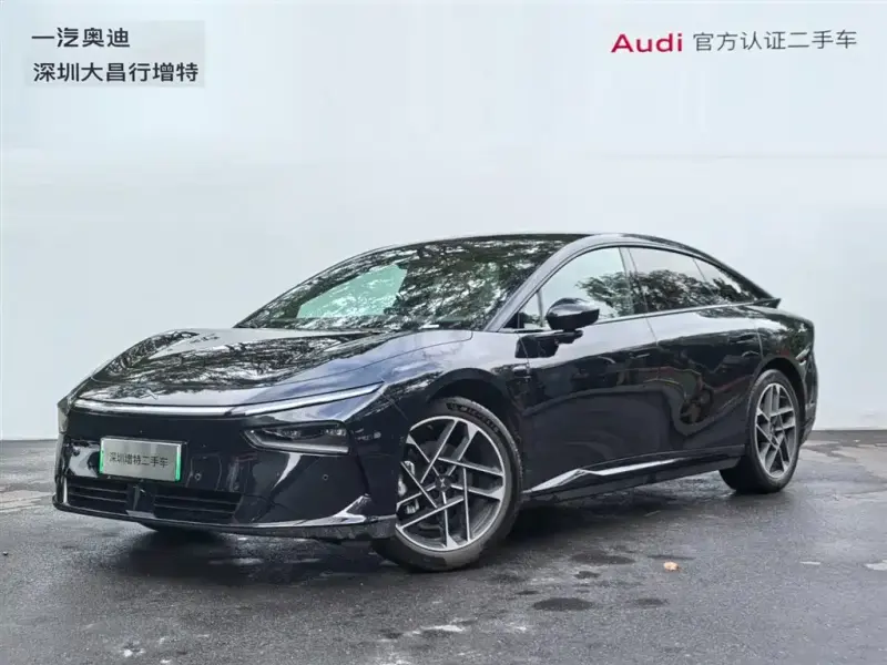 XPeng P7+, 2024