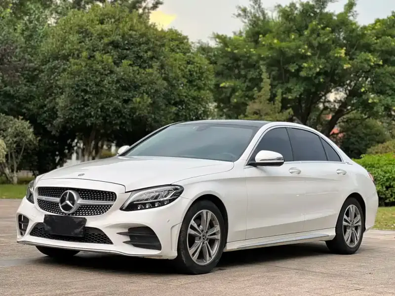 Mercedes-Benz C-Class, 2021