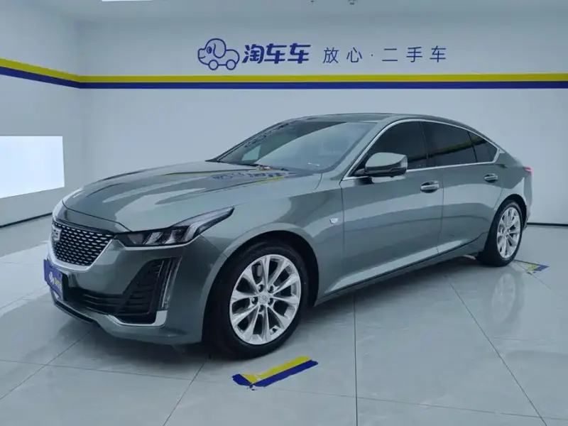 Cadillac CT5, 2023