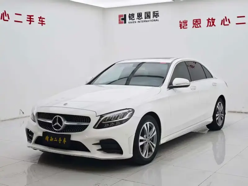 Mercedes-Benz C-Class, 2019