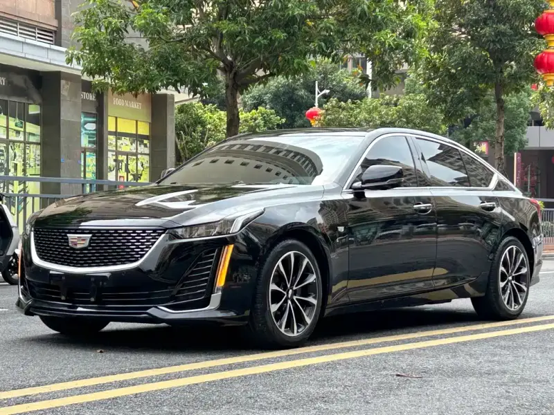 Cadillac CT5, 2022