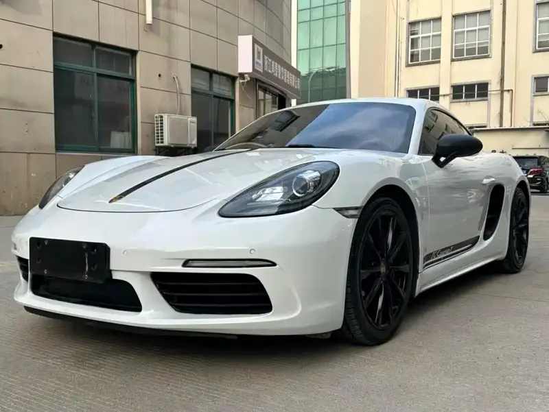Porsche 718, 2017