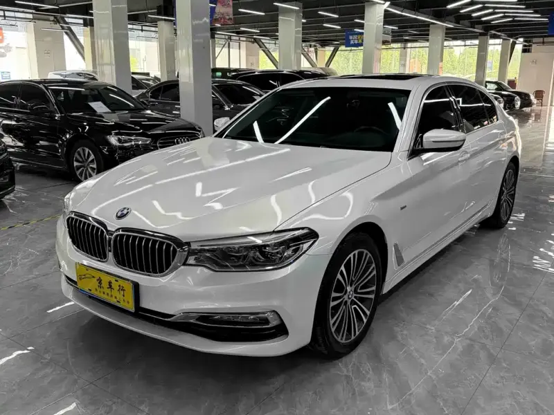 BMW 5 Series, 2018
