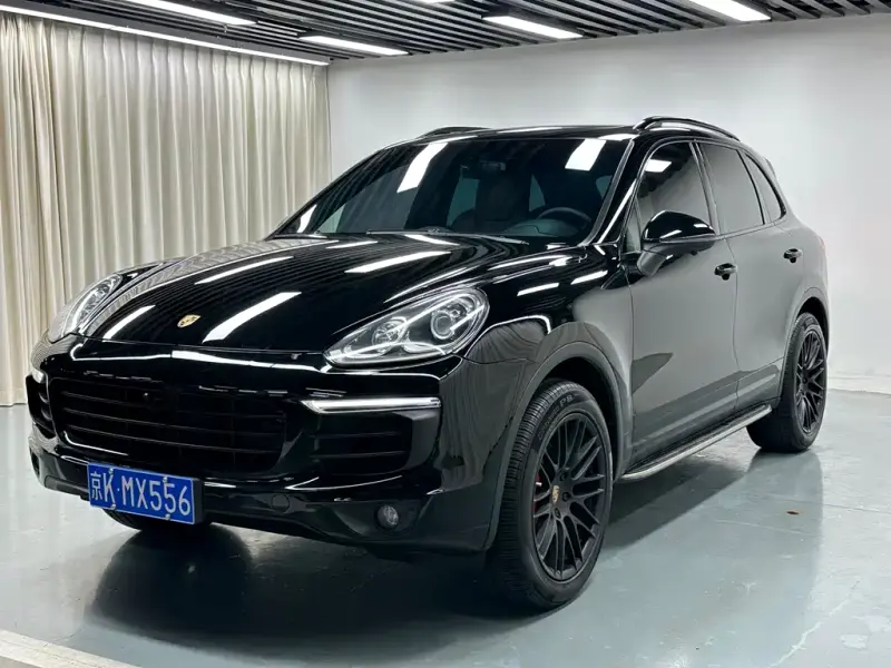 Porsche Cayenne Porsche Cayenne 2015 Cayenne 3.0T, 2017 — фото 1