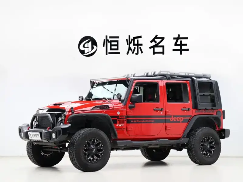 Jeep Wrangler, 2017