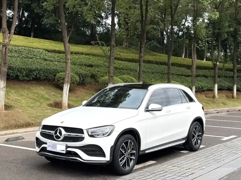 Mercedes-Benz GLC, 2020