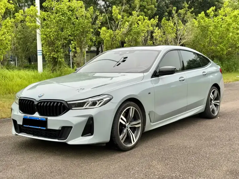BMW 6 Series GT, 2020