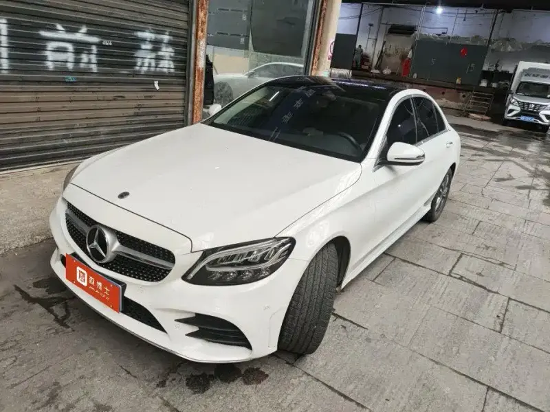 Mercedes-Benz C-Class, 2020