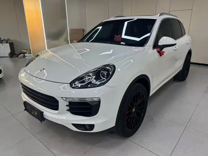 Porsche Cayenne, 2017