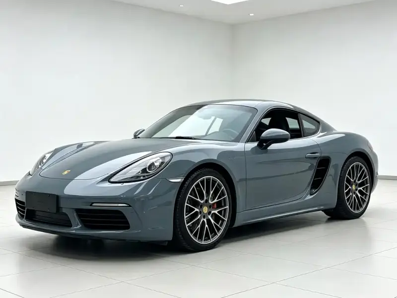 Porsche 718, 2016