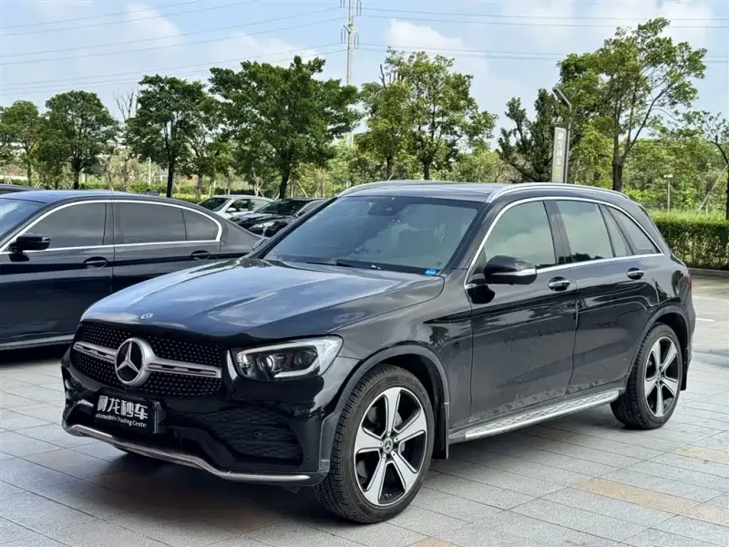 Mercedes-Benz GLC, 2019