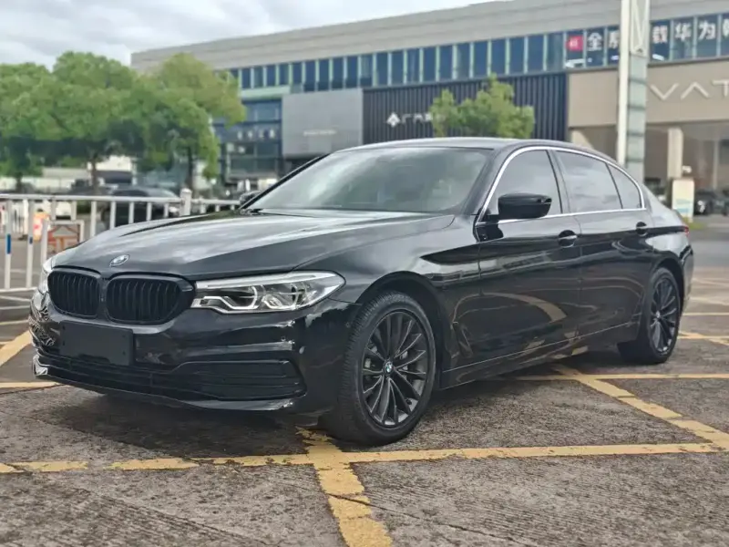 BMW 5 Series, 2020