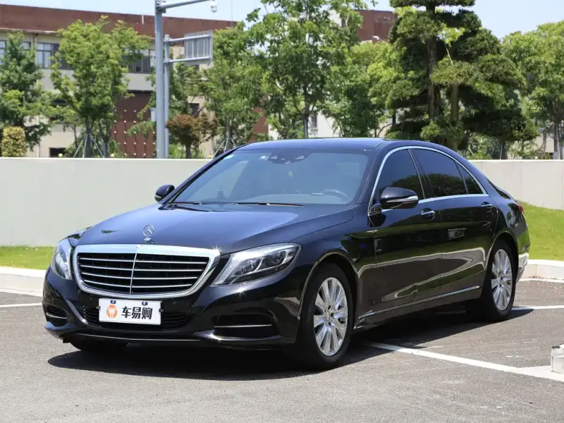 Mercedes-Benz S-Class, 2015