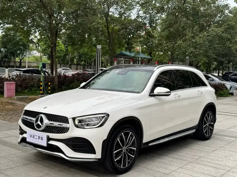 Mercedes-Benz GLC, 2021