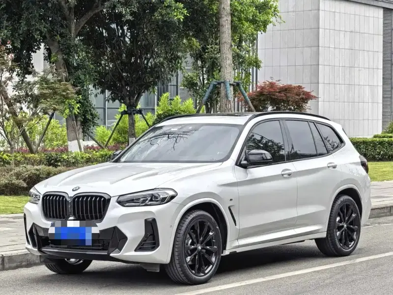 BMW X3, 2022