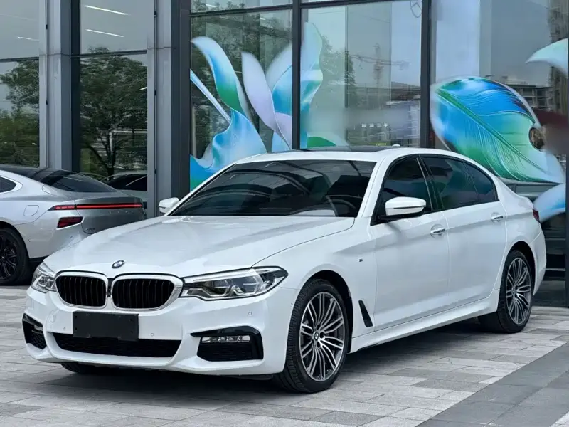 BMW 5 Series, 2018