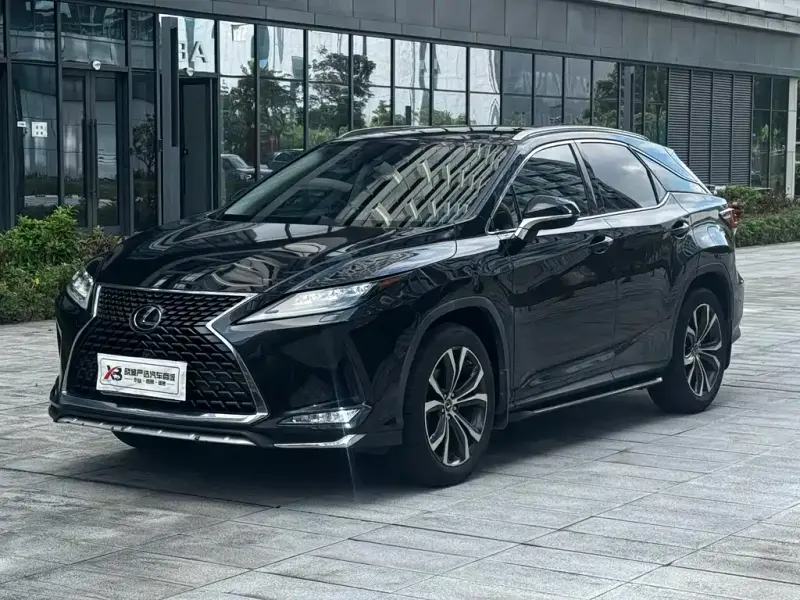 Lexus RX, 2020