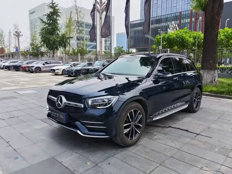 Mercedes-Benz GLC, 2020