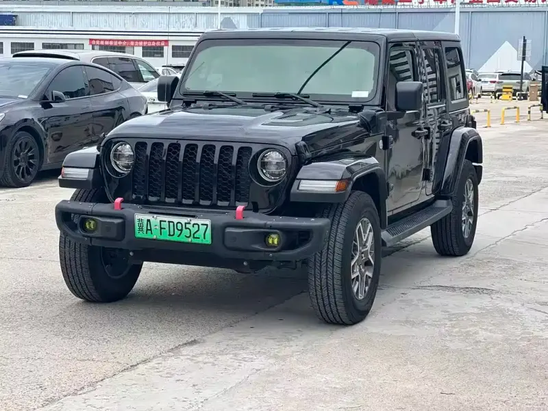 Jeep Wrangler PHEV, 2022