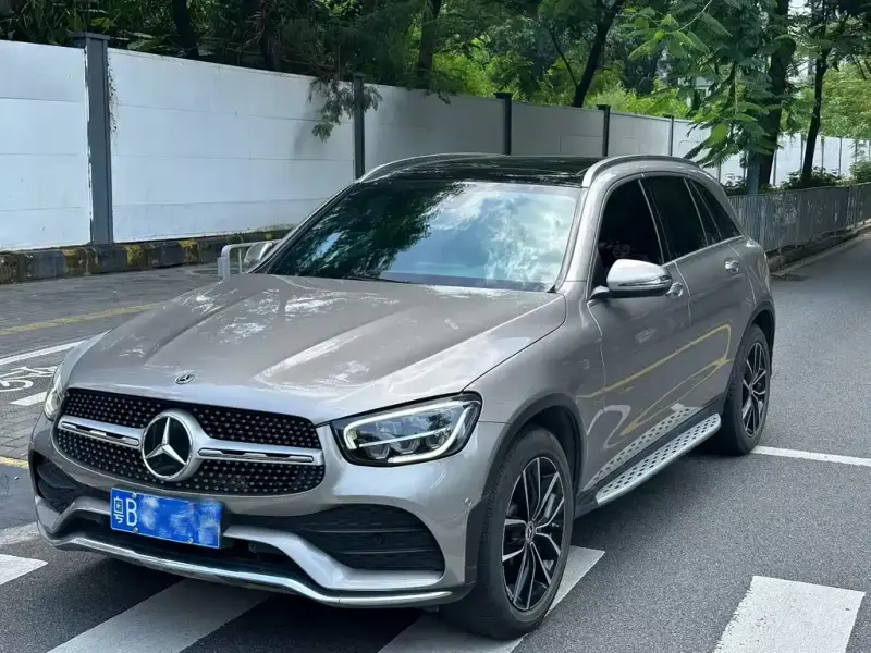 Mercedes-Benz GLC, 2021