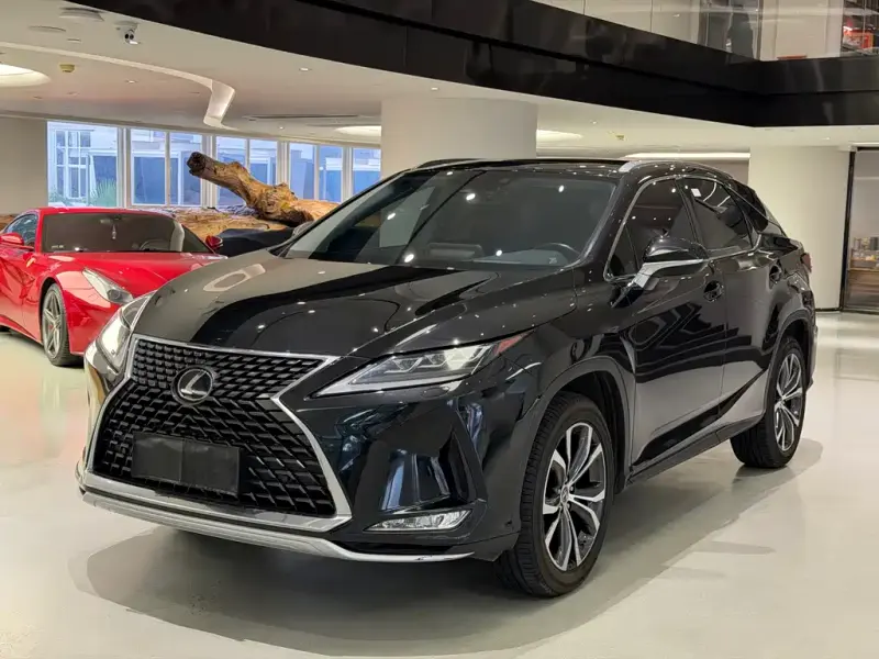 Lexus RX, 2021