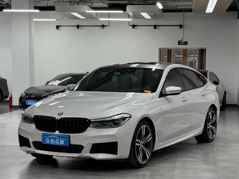 BMW 6 Series GT, 2020