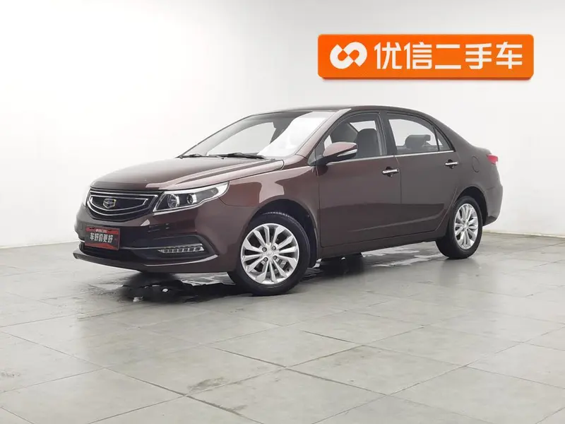 Geely Yuanjing 1.5L Manual Edition, 2016 — фото 1