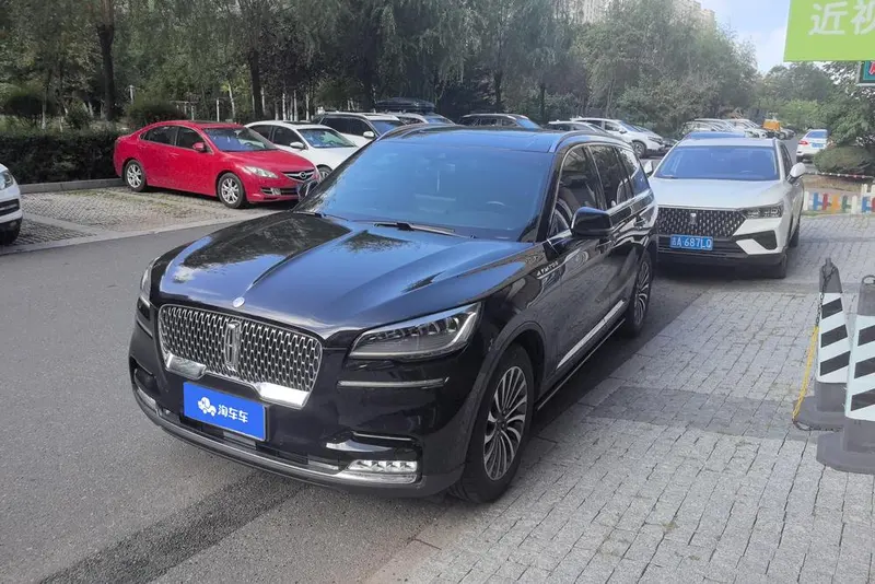 Lincoln Aviator, 2022