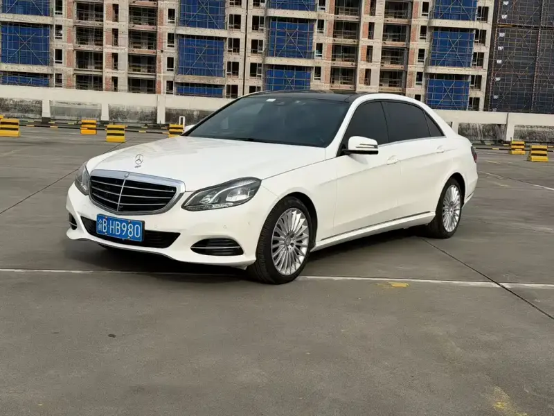Mercedes-Benz E-Class, 2014
