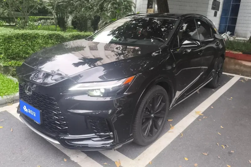 Lexus RX, 2023