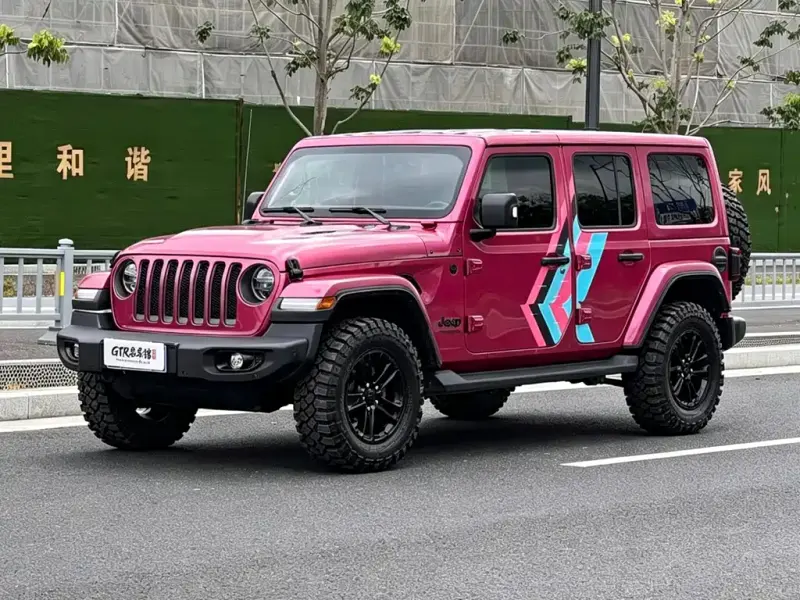 Jeep Wrangler, 2024