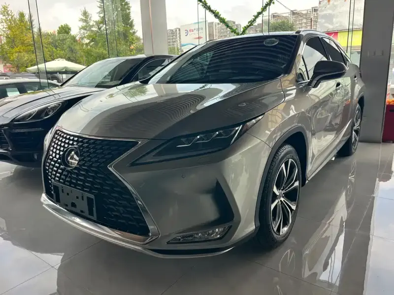 Lexus RX, 2020