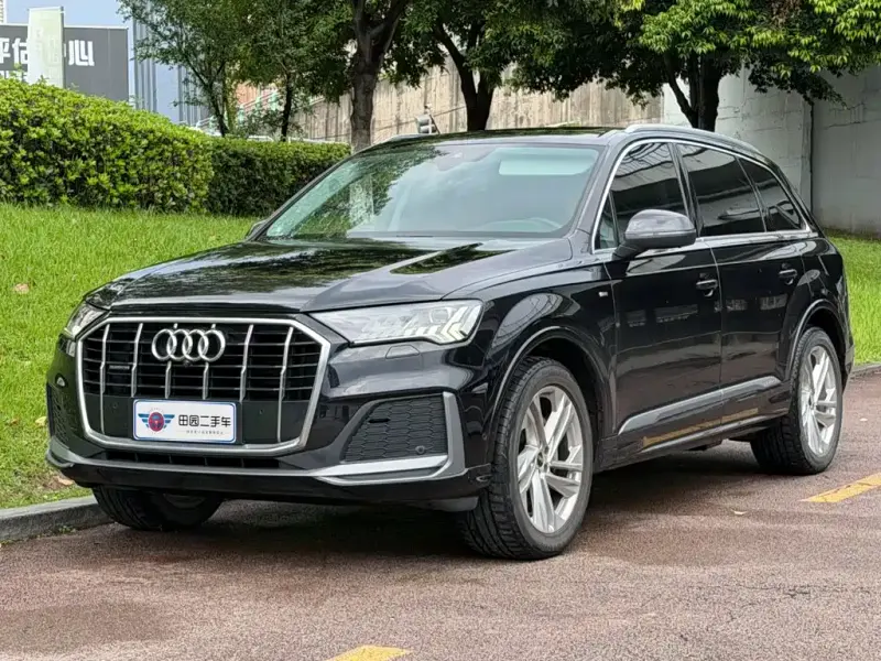 Audi Q7, 2021