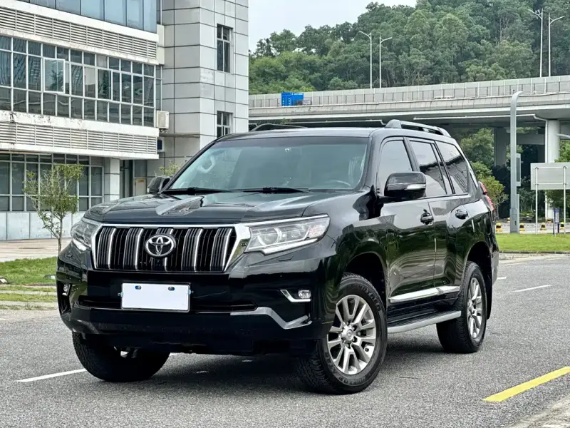 Toyota Prado Toyota Land Cruiser Prado 2019 3.5L Auto TX-L Premium Edition, 2019 — фото 1