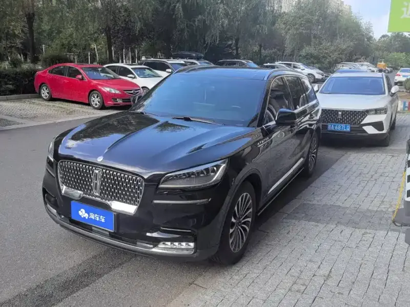 Lincoln Aviator, 2023