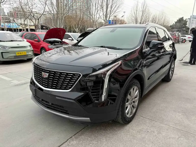Cadillac XT4, 2021