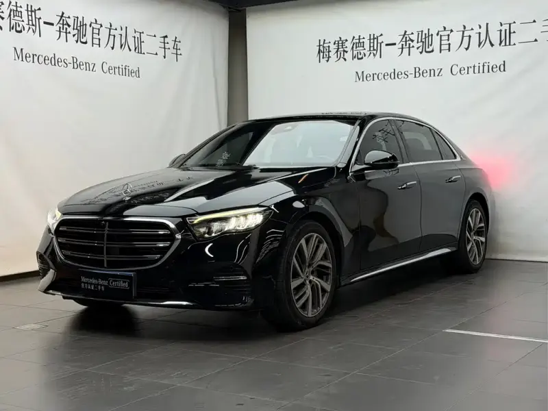 Mercedes-Benz E-Class, 2024