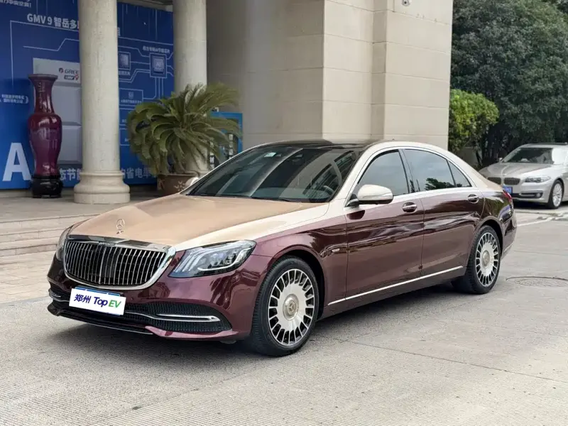 Mercedes-Benz S-Class, 2021